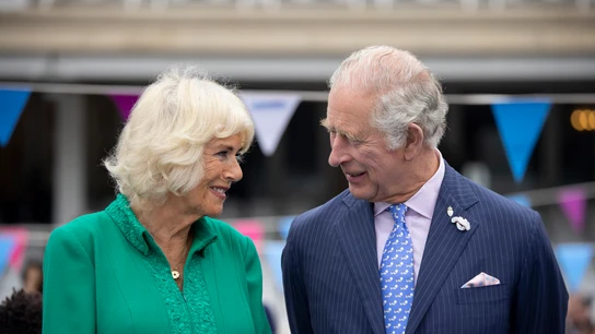 El rey Carlos III y su esposa, la ahora reina consorte, Camila, en foto de archivo El rey Carlos III y su esposa, la ahora reina consorte, Camila, en foto de archivo