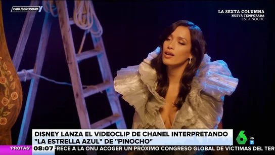 Chanel videoclip Pinocho Chanel videoclip Pinocho