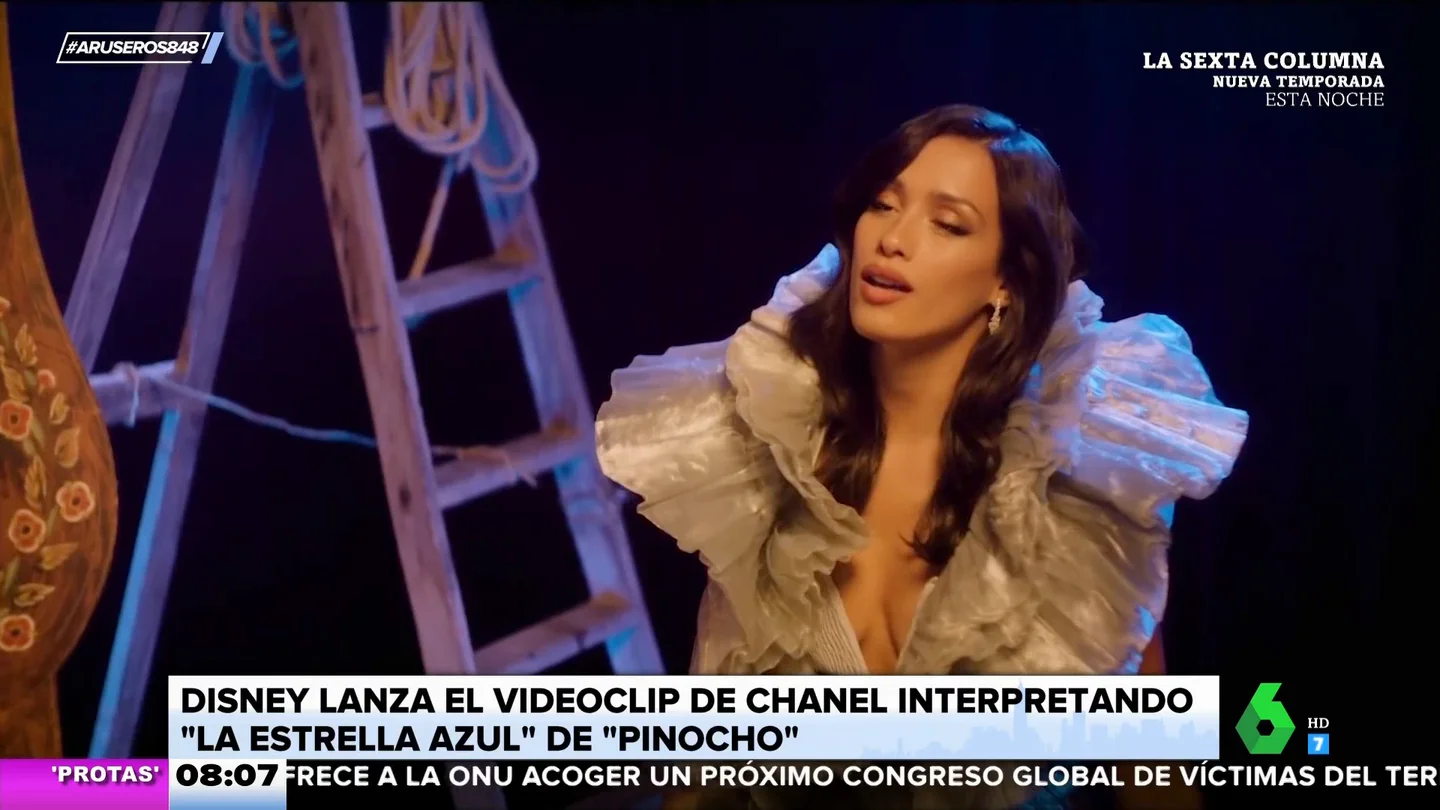 Chanel videoclip Pinocho Chanel videoclip Pinocho
