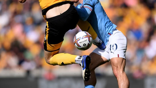 Momento de la entrada a Jack Grealish Momento de la entrada a Jack Grealish