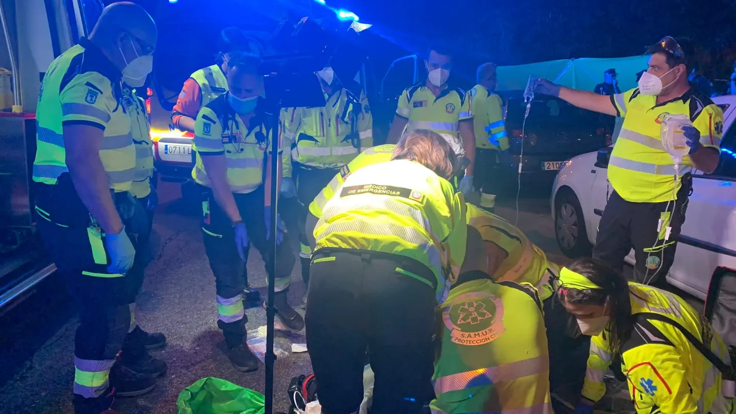 Muere un hombre tiroteado en Carabanchel tras una discusión por ruidos Muere un hombre tiroteado en Carabanchel tras una discusión por ruidos