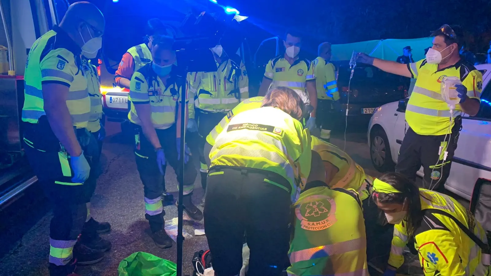 Muere un hombre tiroteado en Carabanchel tras una discusión por ruidos 