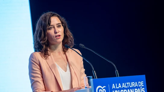 La presidenta de la Comunidad de Madrid, Isabel Díaz Ayuso La presidenta de la Comunidad de Madrid, Isabel Díaz Ayuso