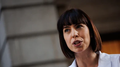 La ministra de Ciencia e Innovación, Diana Morant. La ministra de Ciencia e Innovación, Diana Morant.