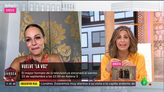 eva la voz eva la voz