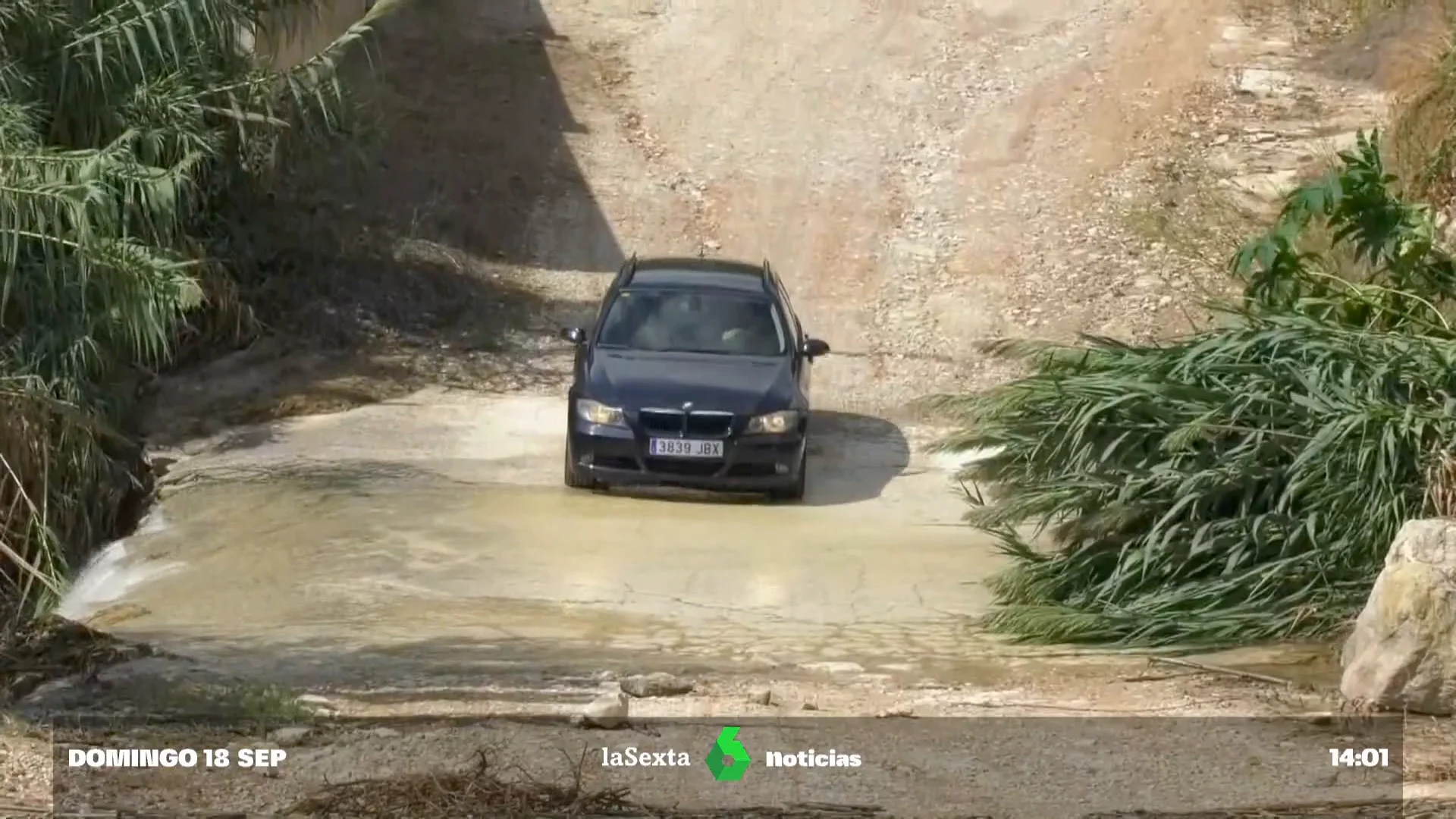 Muere un policía local de Calpe durante el rescate de un conductor arrastrado por el agua en su coche