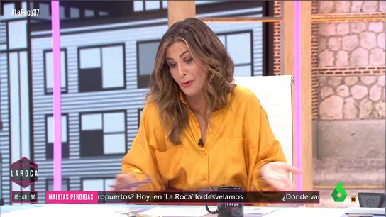 Juan del Val desvela el principio de su próxima novela y esta es la reacción de Nuria Roca en directo Juan del Val desvela el principio de su próxima novela y esta es la reacción de Nuria Roca en directo