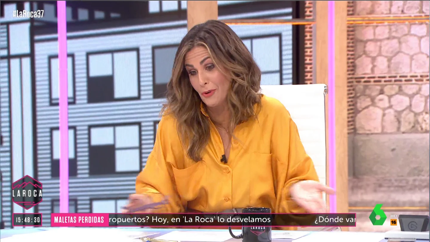 Juan del Val desvela el principio de su próxima novela y esta es la reacción de Nuria Roca en directo Juan del Val desvela el principio de su próxima novela y esta es la reacción de Nuria Roca en directo