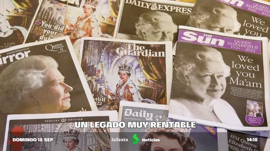 Isabel II, la "marca" con la que la monarquía británica aporta cuatro veces más a su economía de lo que cuesta a sus ciudadanos Isabel II, la "marca" con la que la monarquía británica aporta cuatro veces más a su economía de lo que cuesta a sus ciudadanos