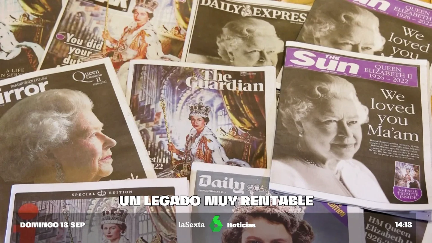 Isabel II, la "marca" con la que la monarquía británica aporta cuatro veces más a su economía de lo que cuesta a sus ciudadanos Isabel II, la "marca" con la que la monarquía británica aporta cuatro veces más a su economía de lo que cuesta a sus ciudadanos