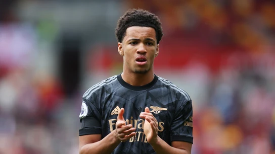 Ethan Nwaneri, del Arsenal Ethan Nwaneri, del Arsenal