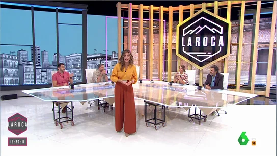 El problema del look de Nuria Roca del que la advierten en directo: "No te lo queríamos decir para no causarte inseguridad" El problema del look de Nuria Roca del que la advierten en directo: "No te lo queríamos decir para no causarte inseguridad"
