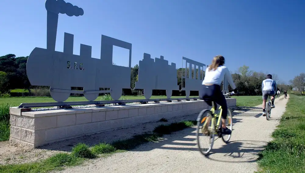 Rutas cicloturistas en Girona