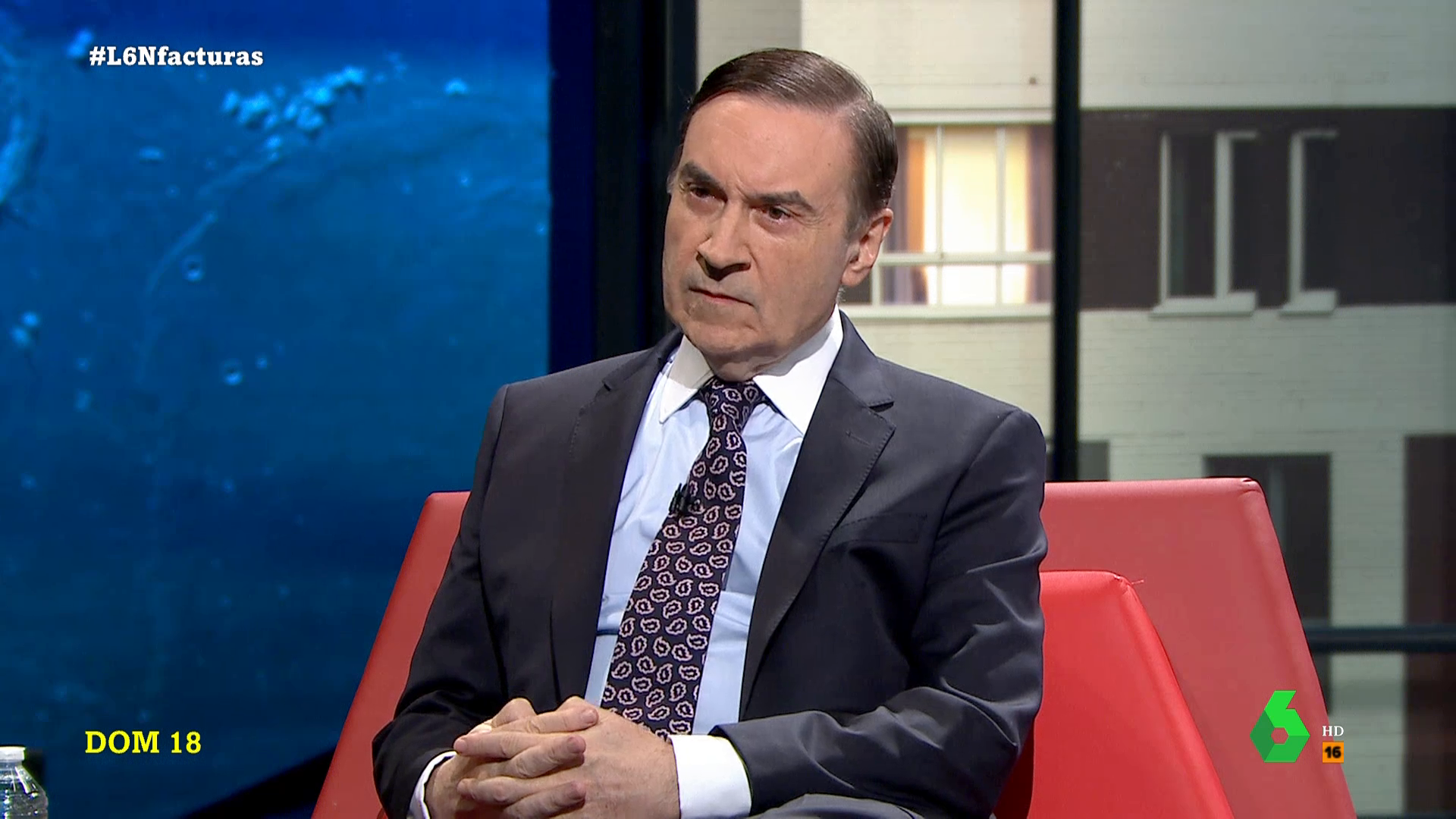 Pedro J. Ramírez: "El verdadero aliado de Sánchez no es ni Podemos ni Bildu ni ERC, es la Comisión Europea"