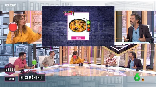 La indignación de Nuria Roca cuando Juan del Val afirma que en Valencia no se hace la mejor paella: "¡Basta!" La indignación de Nuria Roca cuando Juan del Val afirma que en Valencia no se hace la mejor paella: "¡Basta!"