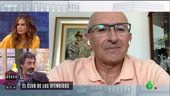 Un catedrático, a Juan del Val tras hablar de "titulitis": "Tiene envidia y frustración, le animo a venir a la Universidad de Granada" Un catedrático, a Juan del Val tras hablar de "titulitis": "Tiene envidia y frustración, le animo a venir a la Universidad de Granada"