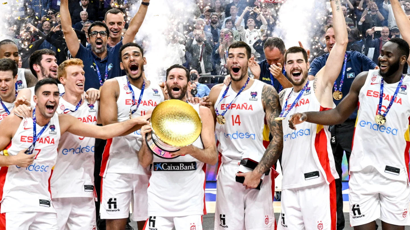 España, campeona del Eurobasket España, campeona del Eurobasket