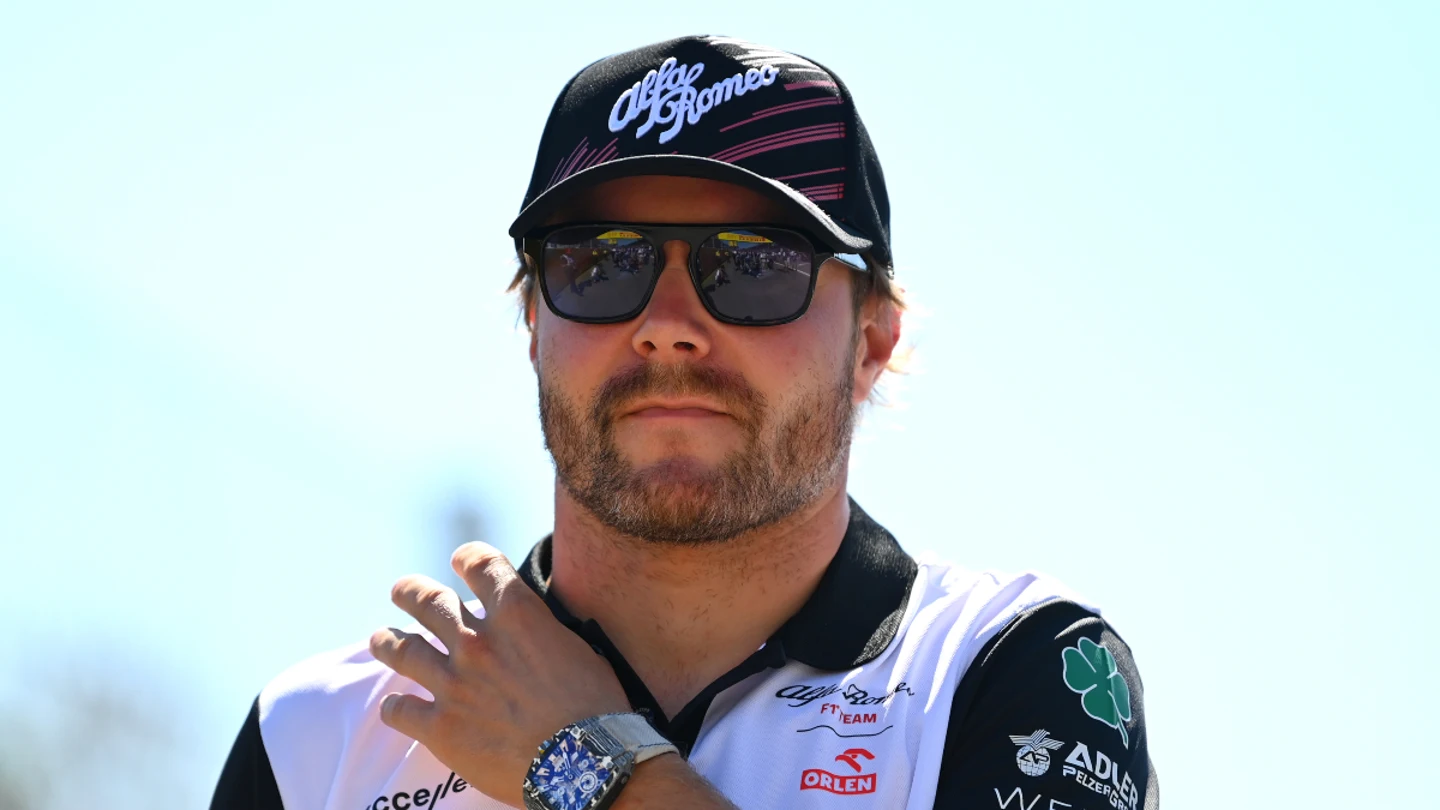 Valtteri Bottas, piloto de Alfa Romeo Valtteri Bottas, piloto de Alfa Romeo