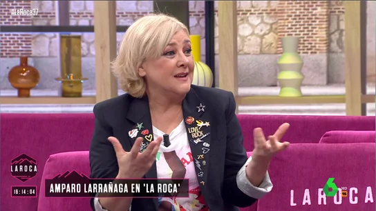Amparo Larrañaga critica cómo se trata a las mujeres por envejecer: "Mirad los anuncios, somos sacos de basura" Amparo Larrañaga critica cómo se trata a las mujeres por envejecer: "Mirad los anuncios, somos sacos de basura"