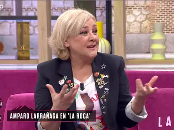 Amparo Larrañaga critica cómo se trata a las mujeres por envejecer: &quot;Mirad los anuncios, somos sacos de basura&quot;