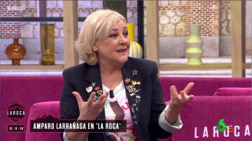 Amparo Larrañaga critica cómo se trata a las mujeres por envejecer: "Mirad los anuncios, somos sacos de basura"