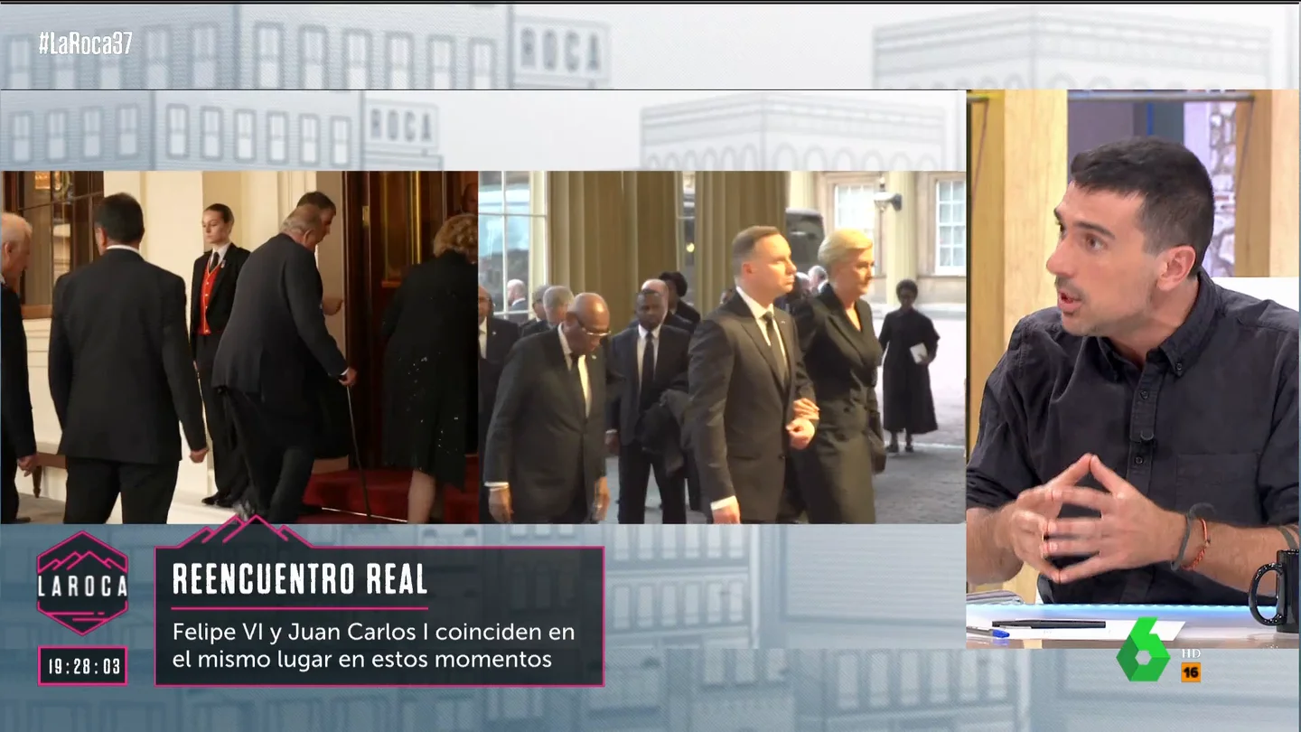 Ramón Espinar insiste en que la figura de Felipe VI es "inseparable" de la de Juan Carlos I: "Monárquicos, tenéis un problema" Ramón Espinar insiste en que la figura de Felipe VI es "inseparable" de la de Juan Carlos I: "Monárquicos, tenéis un problema"