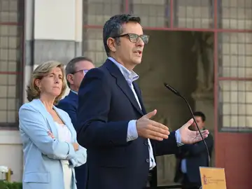 l ministro de la Presidencia, Relaciones con las Cortes y Memoria Democrática, Félix Bolaños.