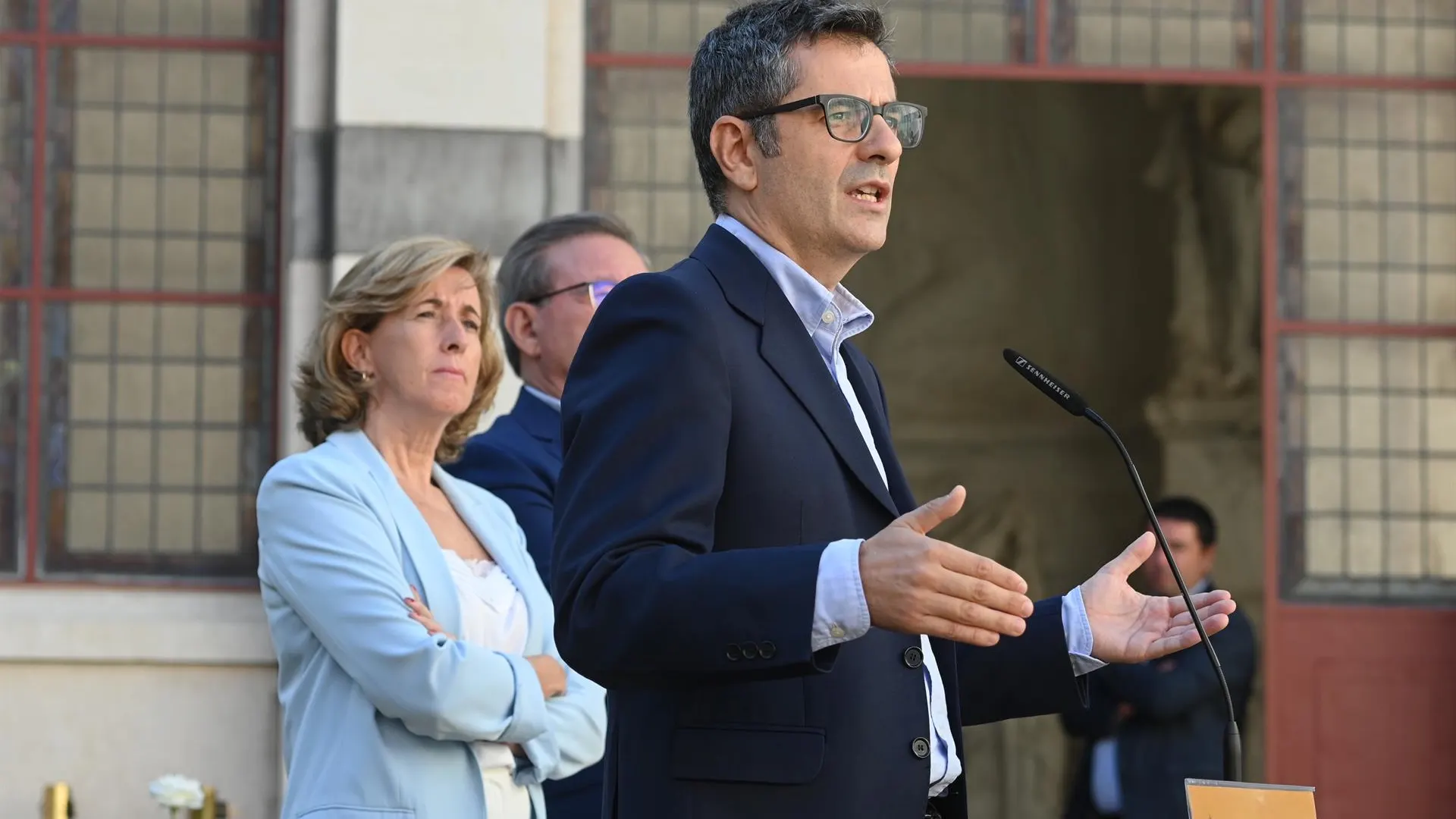 l ministro de la Presidencia, Relaciones con las Cortes y Memoria Democrática, Félix Bolaños.
