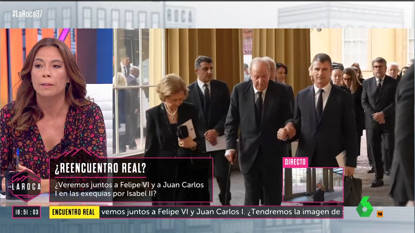 Silvia Taulés desvela la verdadera relación del rey Juan Carlos y la reina Sofía: "Mantienen videollamadas" Silvia Taulés desvela la verdadera relación del rey Juan Carlos y la reina Sofía: "Mantienen videollamadas"