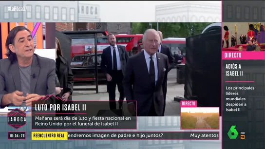 Ángel Antonio Herrera desvela cómo es Carlos III tras conocerle en fiestas Ángel Antonio Herrera desvela cómo es Carlos III tras conocerle en fiestas