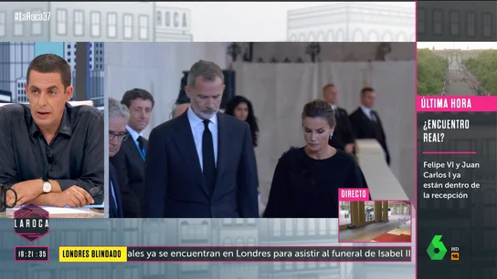 Antonio Naranjo: "Podemos ser generosos como país con el rey Juan Carlos en su ocaso" Antonio Naranjo: "Podemos ser generosos como país con el rey Juan Carlos en su ocaso"