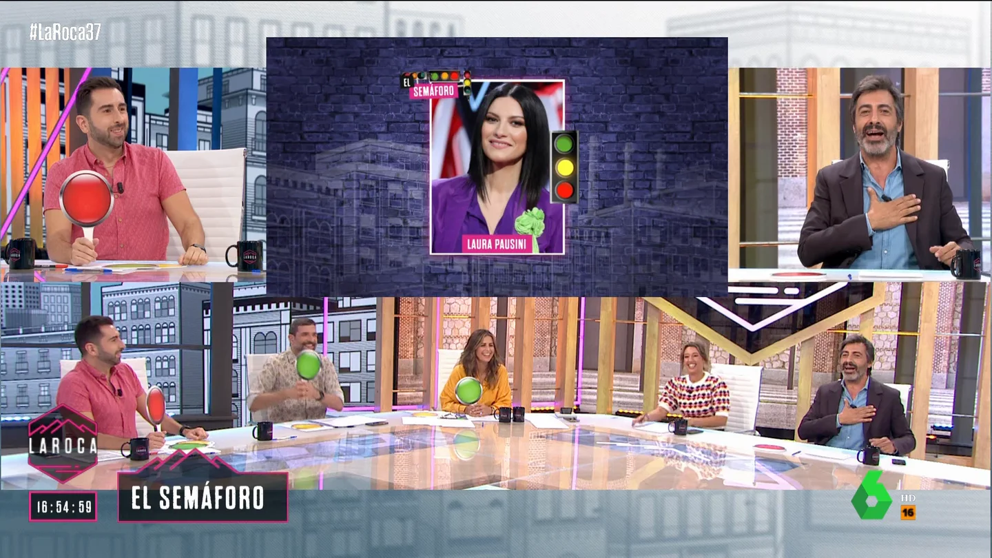 ¿Cantaría Juan del Val el himno de España? Así responde tras la polémica de Laura Pausini con el Bella Ciao ¿Cantaría Juan del Val el himno de España? Así responde tras la polémica de Laura Pausini con el Bella Ciao