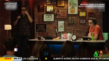 Berto Romero se mofa de las nuevas gafas de Buenafuente con un sonoro y doloroso 'zasca'
