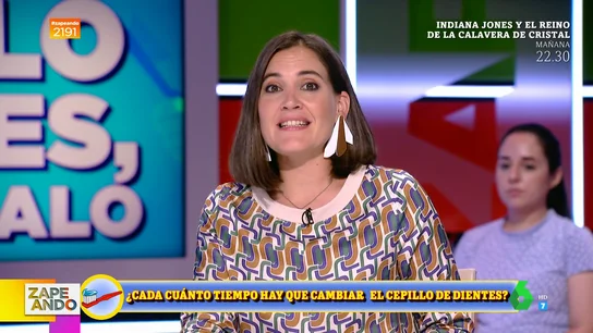 ¿Cada cuánto hay que cambiar el cepillo de dientes? Boticaria García te da las claves de su higiene ¿Cada cuánto hay que cambiar el cepillo de dientes? Boticaria García te da las claves de su higiene