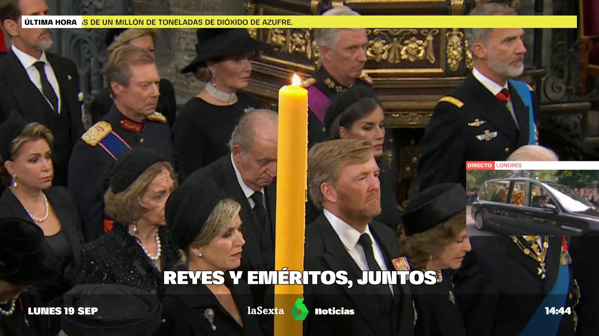 reyes juntos