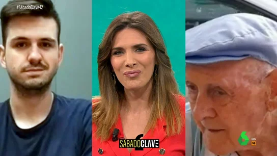 Daniel Turégano apoya a su abuelo Mariano en la lucha por mejorar las condiciones de las residencias Daniel Turégano apoya a su abuelo Mariano en la lucha por mejorar las condiciones de las residencias