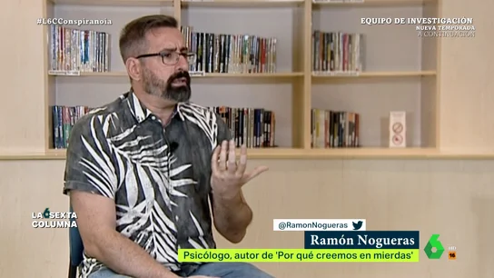 La genial definición de un psicólogo para explicar por qué tendemos a comprar teorías conspiranoicas La genial definición de un psicólogo para explicar por qué tendemos a comprar teorías conspiranoicas