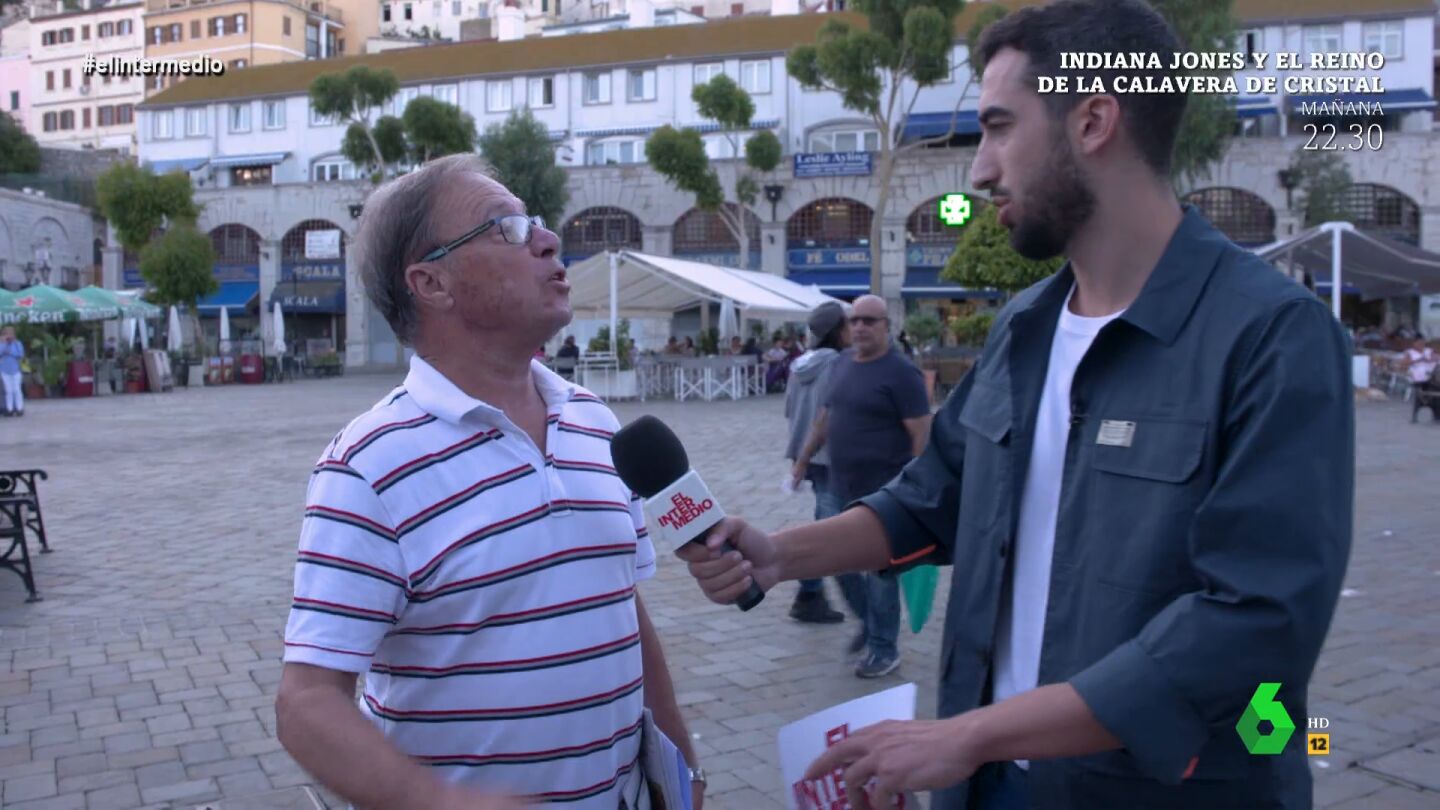 "No quiero saber nada con los espa&ntilde;oles": la sorprendente respuesta de un gibraltare&ntilde;o a Isma Ju&aacute;rez