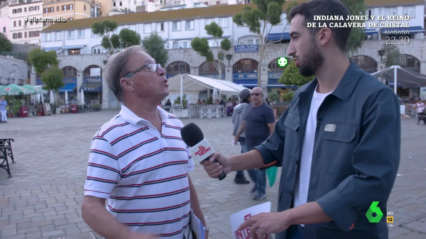 "No quiero saber nada con los españoles": la sorprendente respuesta de un gibraltareño a Isma Juárez "No quiero saber nada con los españoles": la sorprendente respuesta de un gibraltareño a Isma Juárez