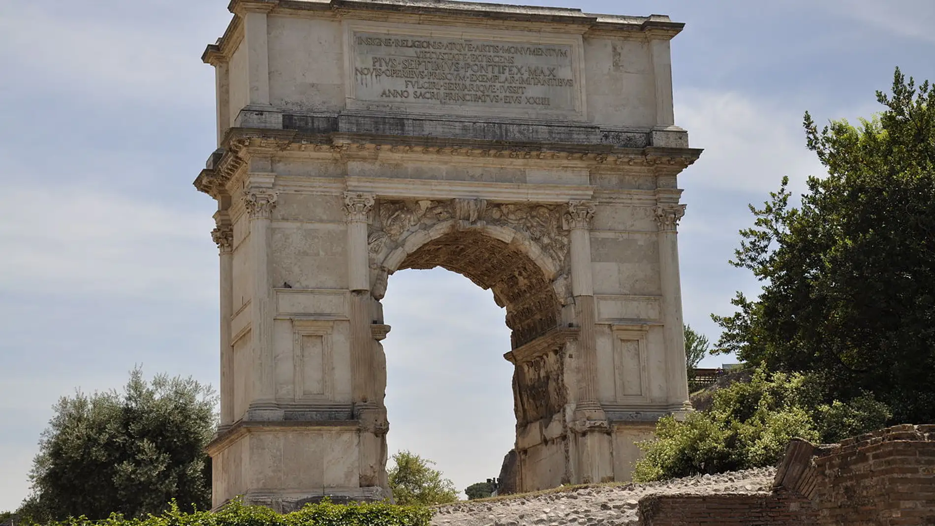Arco de Tito de Roma: descúbrelo a través de su historia y diversos datos curiosos