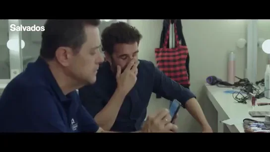 Gonzo logra salvar la nueva temporada de Salvados ante Tomás Roncero: "Que eres gafe" Gonzo logra salvar la nueva temporada de Salvados ante Tomás Roncero: "Que eres gafe"