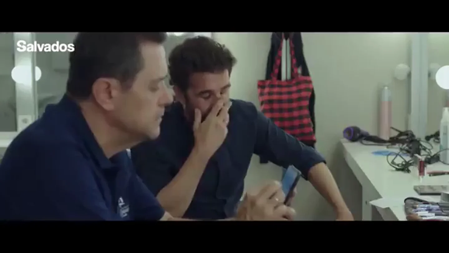 Gonzo logra salvar la nueva temporada de Salvados ante Tomás Roncero: "Que eres gafe" Gonzo logra salvar la nueva temporada de Salvados ante Tomás Roncero: "Que eres gafe"