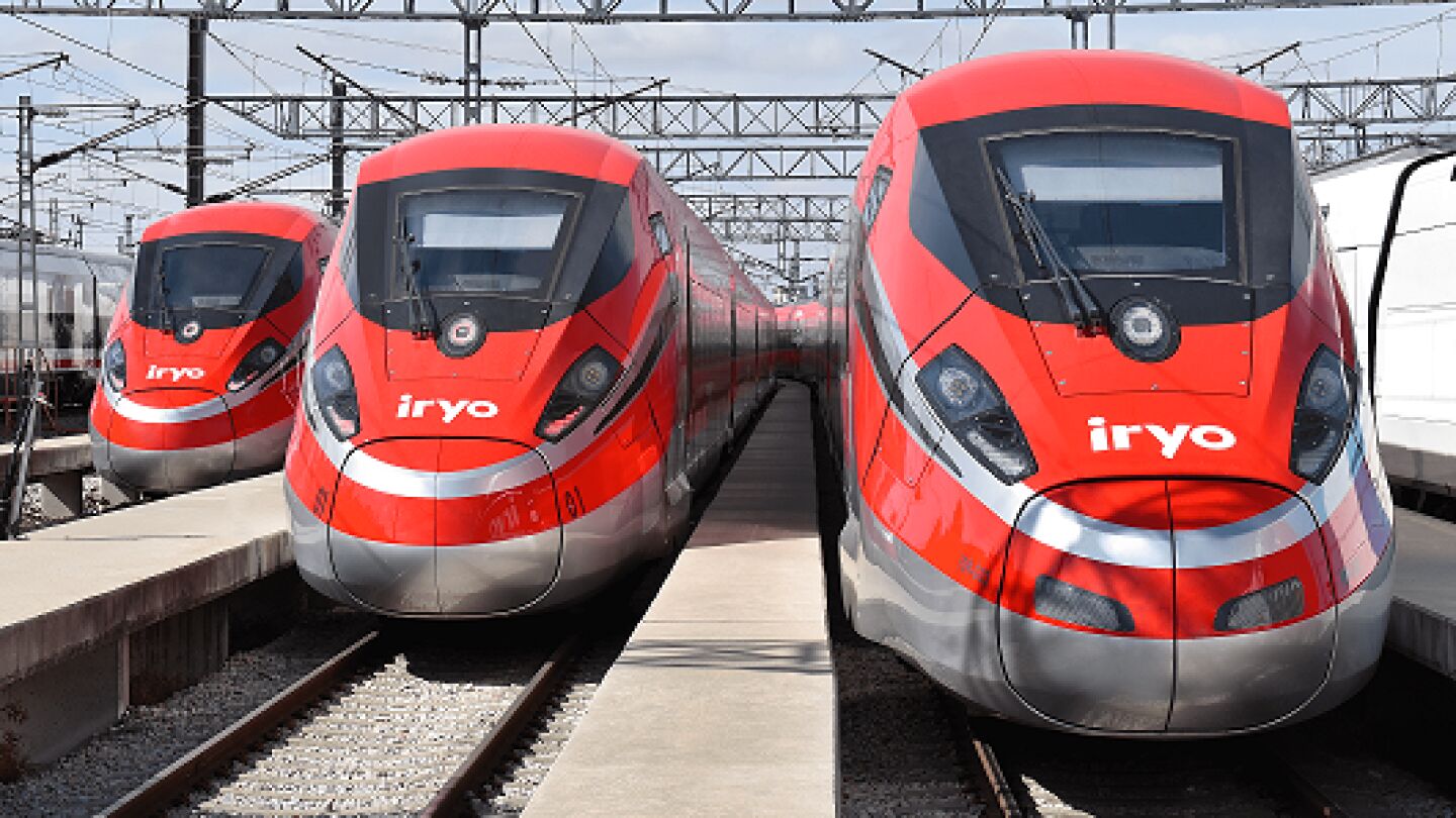 Trenes Iryo