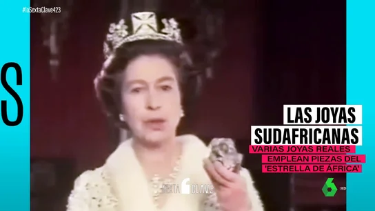 La 'Gran Estrella de África': el diamante del bastón de Isabel II que Sudáfrica exige que devuelva La 'Gran Estrella de África': el diamante del bastón de Isabel II que Sudáfrica exige que devuelva