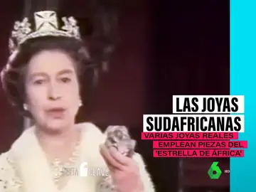 La &#39;Gran Estrella de África&#39;: el diamante del bastón de Isabel II que Sudáfrica exige que devuelva