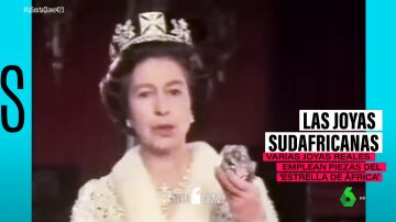 La 'Gran Estrella de África': el diamante del bastón de Isabel II que Sudáfrica exige que devuelva