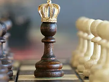 Una reina... de ajedrez Una reina... de ajedrez