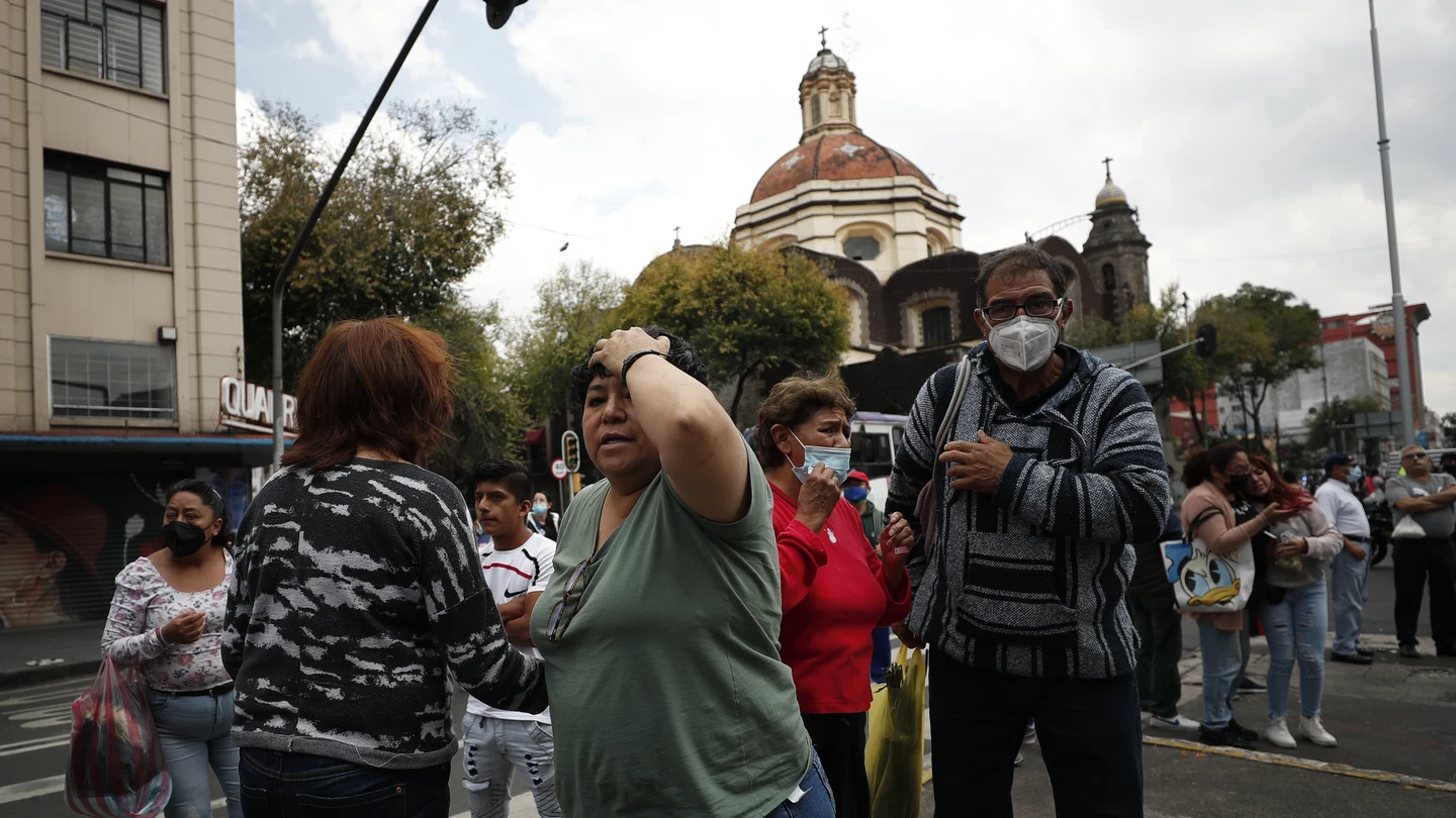 Sismo en México Seísmo en México