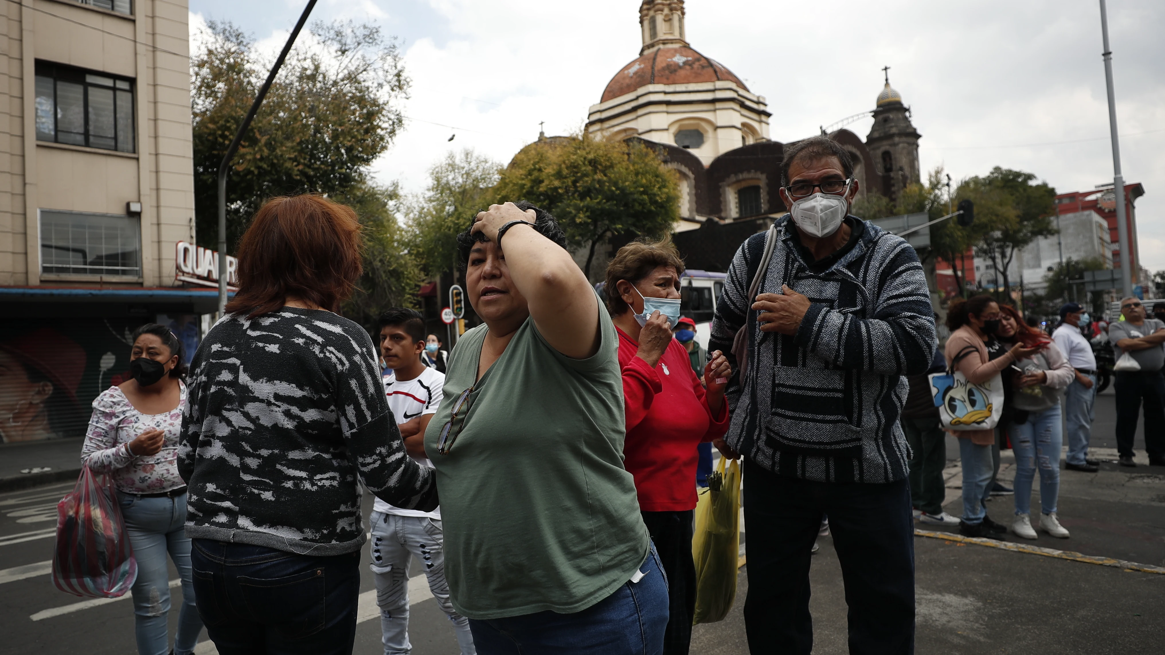 Seísmo en México