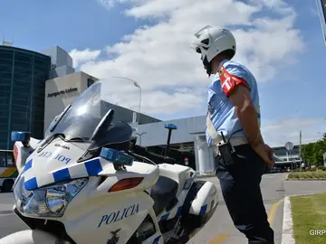 Imagen de archivo de la Policía de Seguridad Pública portuguesa